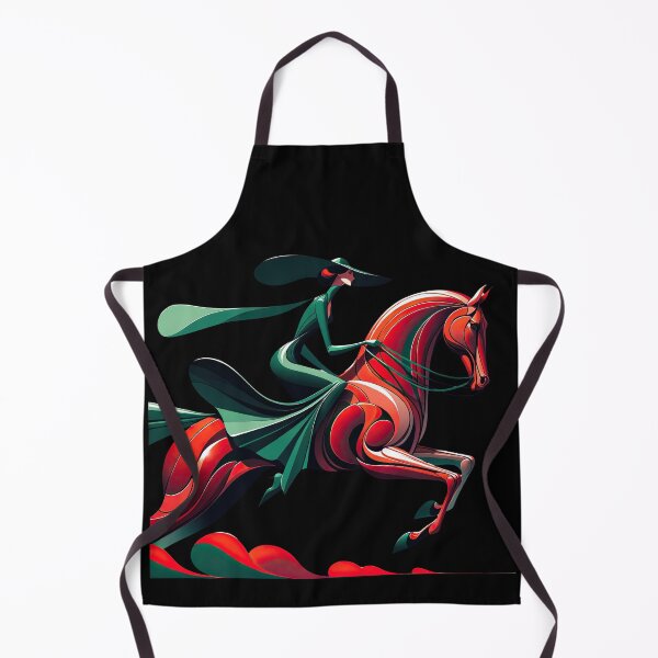 Item preview, Equestrian Elegance: A Dynamic Dance designed and sold by artwaves.