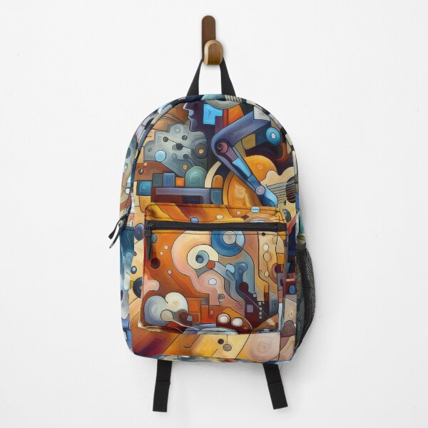 Item preview, Abstract music as art, guitar designed and sold by Wallisart.