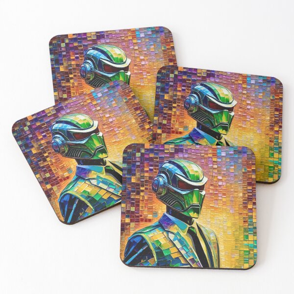 Item preview, Retro Futuristic Robot designed and sold by MatrixTattoo.