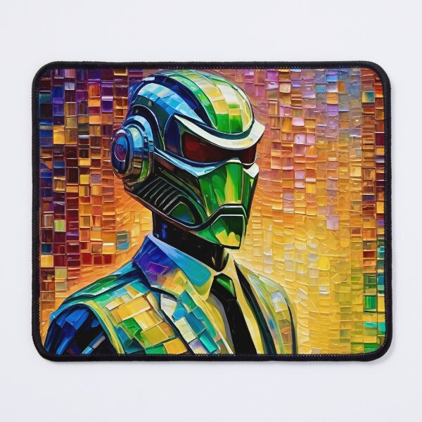 Item preview, Retro Futuristic Robot designed and sold by MatrixTattoo.