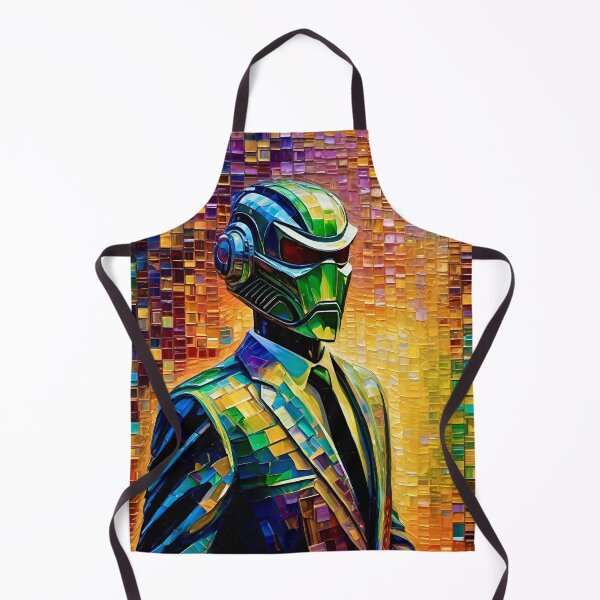 Item preview, Retro Futuristic Robot designed and sold by MatrixTattoo.