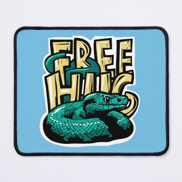 Item preview, Free hug boa constrictor snake designed and sold by sianelliot.
