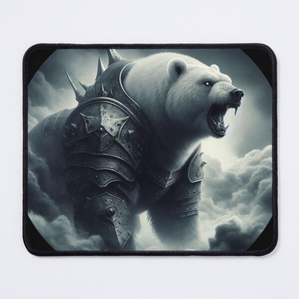Item preview, armored polar bear designed and sold by gkhanco.