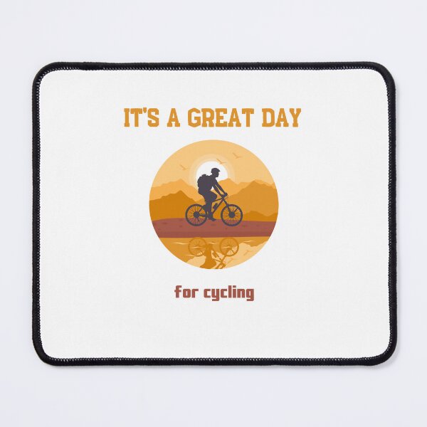 Item preview, It's a great day for cycling designed and sold by ShopWearInspire.