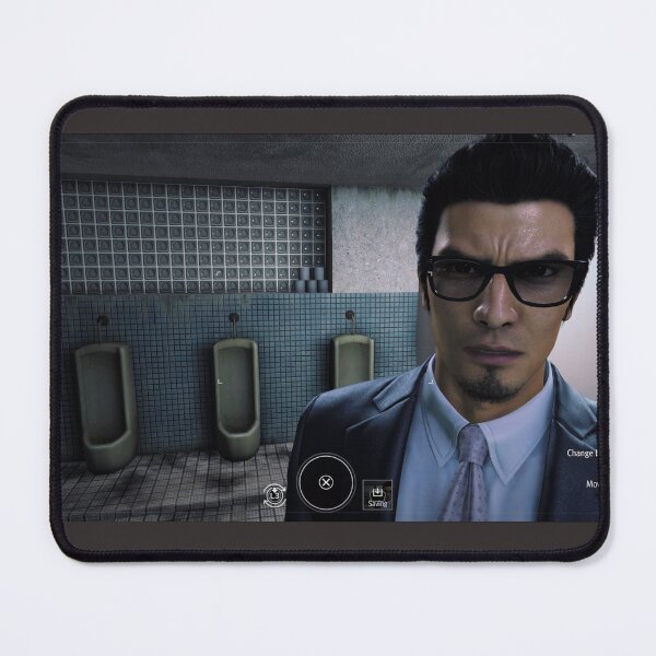 Item preview, Kiryu Urinal Selfie  designed and sold by MerikuroCreates.