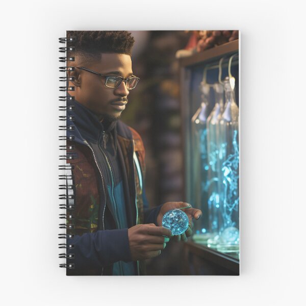 Item preview, Black Healer: Harnessing Genetics for Tailored Treatment in 2035 designed and sold by TheBrainArt.