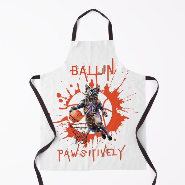 Item preview, Ballin Pawsitively designed and sold by SportyVerse.