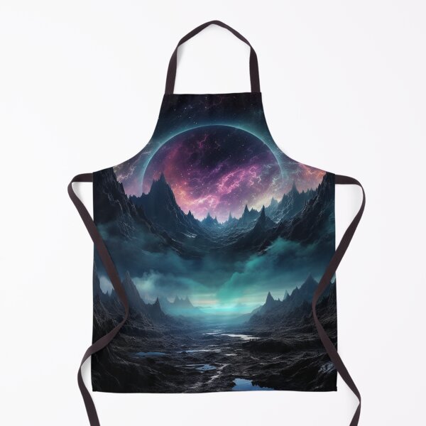 Item preview, Dark Fantasy Landscape - Black Hole Galaxy designed and sold by Fantasy Masterpiece.