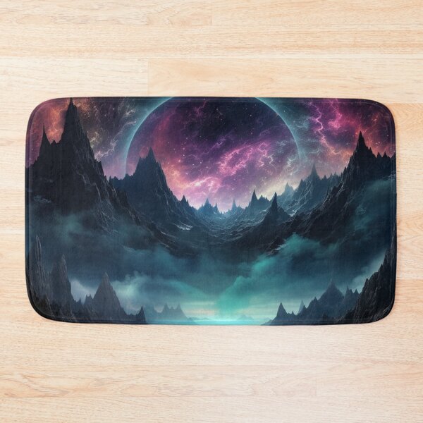 Item preview, Dark Fantasy Landscape - Black Hole Galaxy designed and sold by Fantasy Masterpiece.