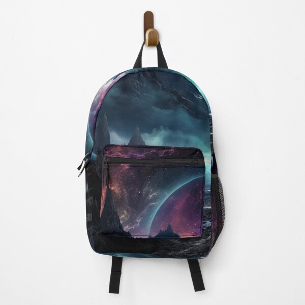 Item preview, Dark Fantasy Landscape - Black Hole Galaxy designed and sold by Fantasy Masterpiece.