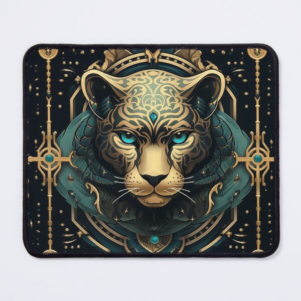 Item preview, Panthera Luxe Designer Animal Print designed and sold by Bokabo.