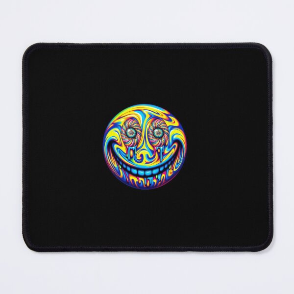 Item preview, Trippy Neon Smiley Face #10 designed and sold by Void-Jester.