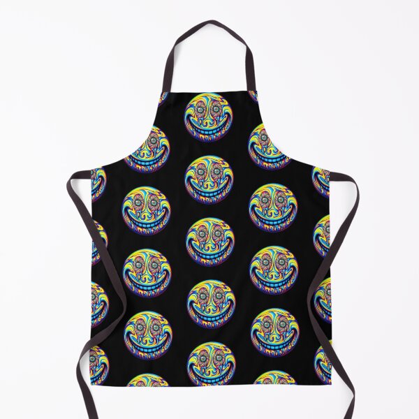 Item preview, Trippy Neon Smiley Face #10 designed and sold by Void-Jester.