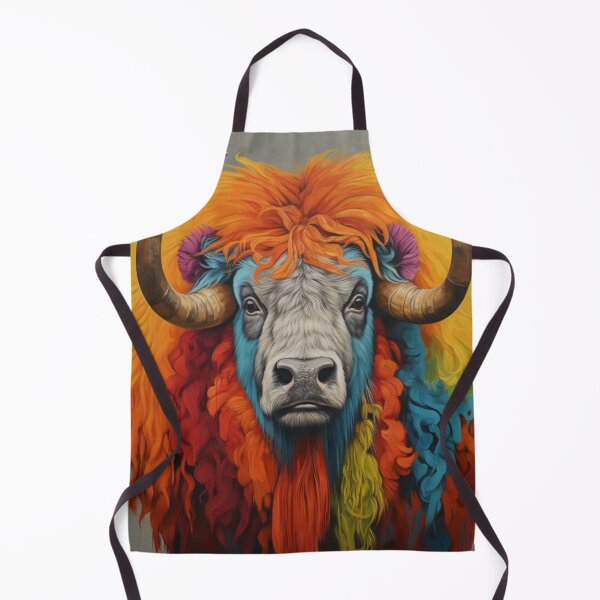 Item preview, Rainbow Bison designed and sold by whitecat23.