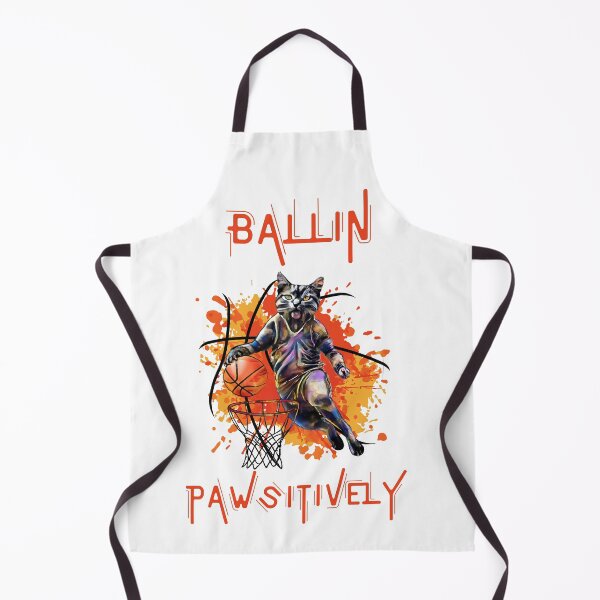Item preview, Ballin Pawsitively designed and sold by SportyVerse.