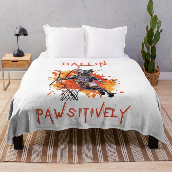Item preview, Ballin Pawsitively designed and sold by SportyVerse.