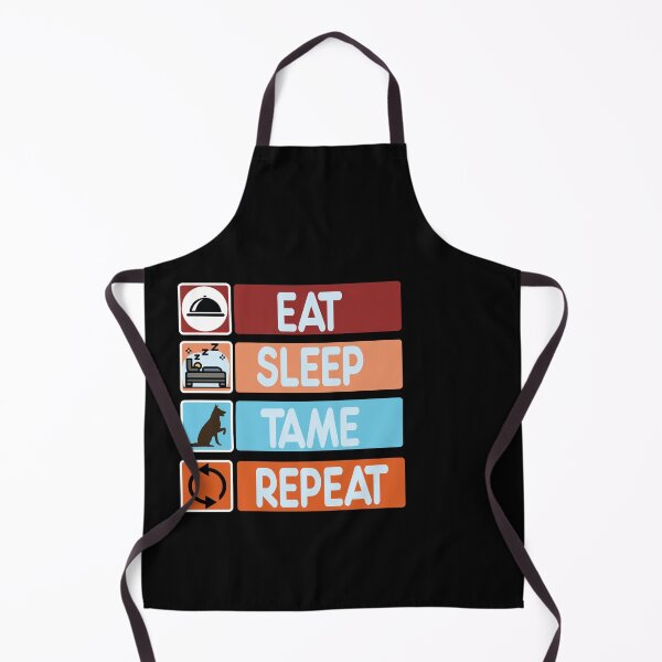 Item preview, eat sleep tame repeat designed and sold by Creative-Wolf16.