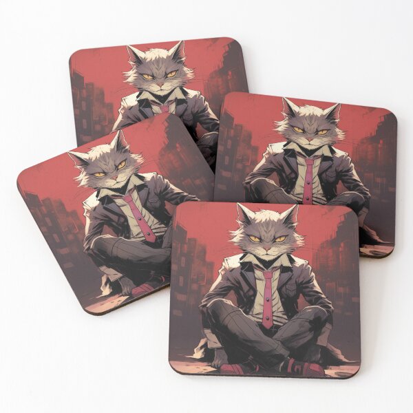 Item preview, Frenzy Cat 87 designed and sold by MyFancyDesigns.