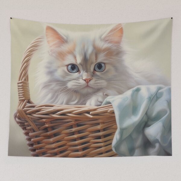 Item preview, Frenzy Cat 89 designed and sold by MyFancyDesigns.