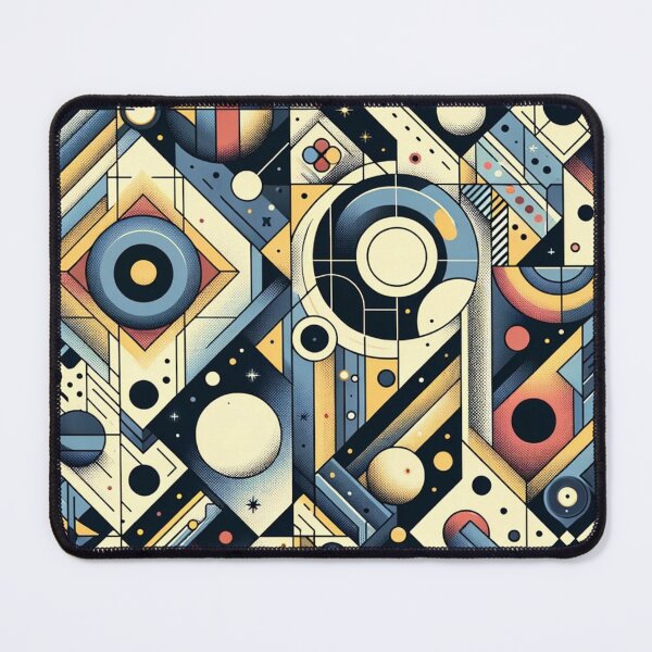 Item preview, Geometric Harmony: A Modern Mosaic designed and sold by ryspayevkaisar.