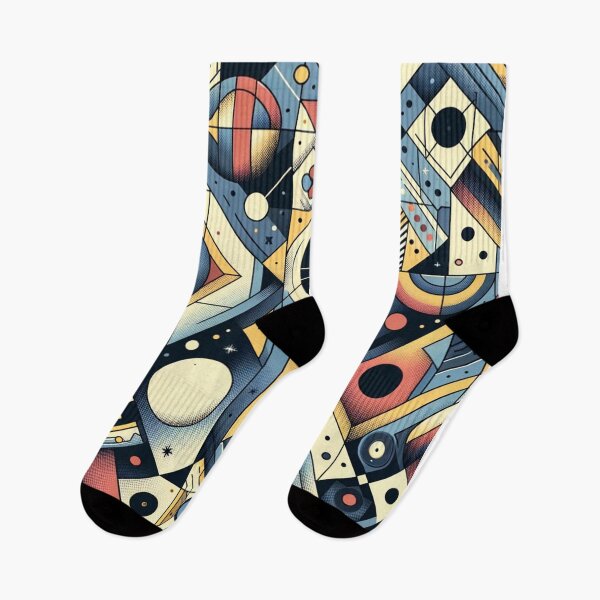 Item preview, Geometric Harmony: A Modern Mosaic designed and sold by ryspayevkaisar.