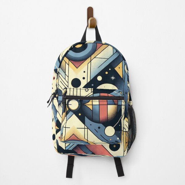 Item preview, Geometric Harmony: A Modern Mosaic designed and sold by ryspayevkaisar.
