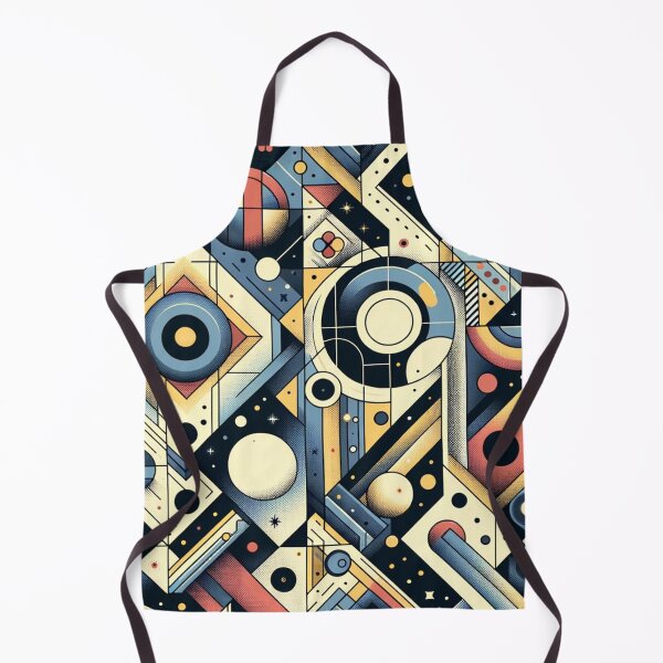 Item preview, Geometric Harmony: A Modern Mosaic designed and sold by ryspayevkaisar.