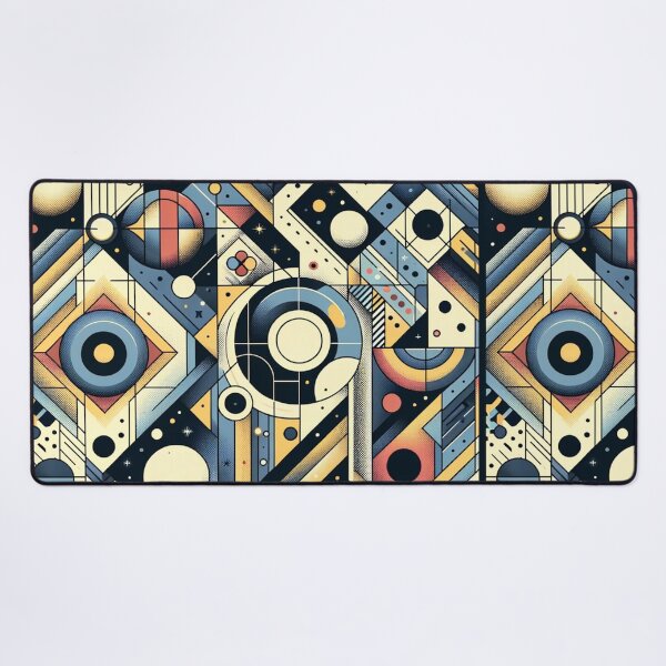 Item preview, Geometric Harmony: A Modern Mosaic designed and sold by ryspayevkaisar.