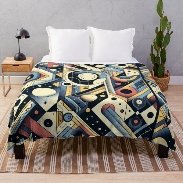 Item preview, Geometric Harmony: A Modern Mosaic designed and sold by ryspayevkaisar.