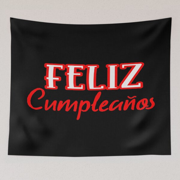 Item preview, Feliz Cumpleaños Happy Birthday Spanish  designed and sold by giftfromheart.