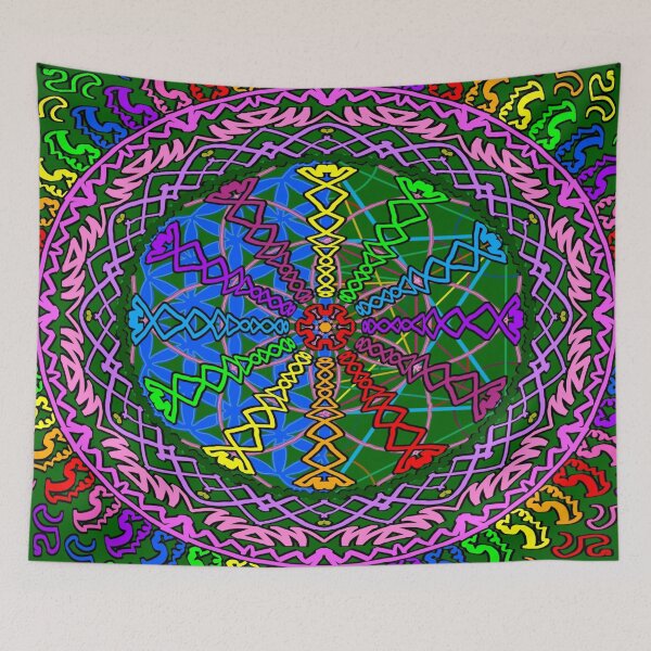 Item preview, Rainbow Colour Wheel design designed and sold by MoodysT's.