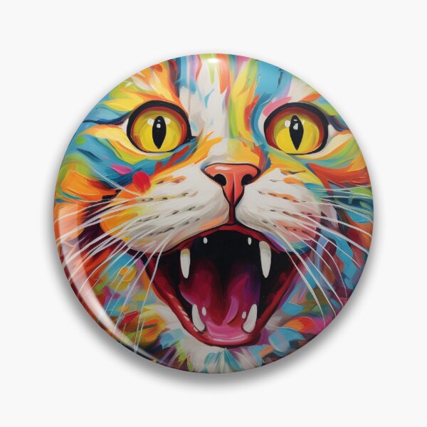 Item preview, Frenzy Cat 93 designed and sold by MyFancyDesigns.