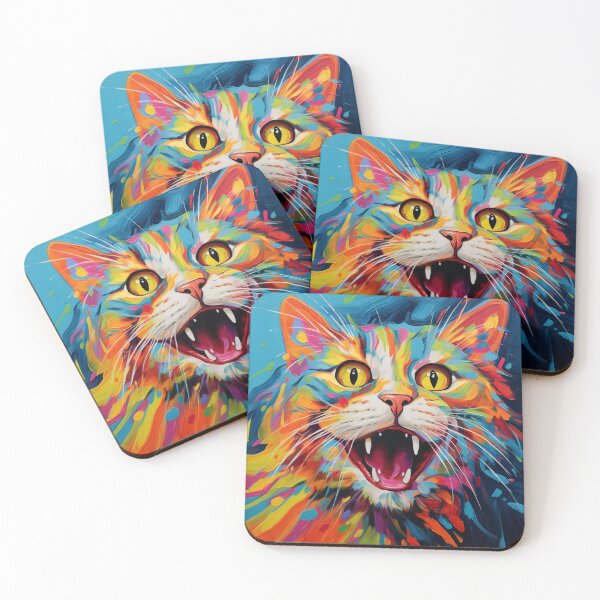 Item preview, Frenzy Cat 93 designed and sold by MyFancyDesigns.