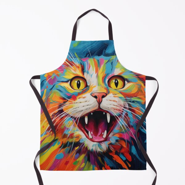 Item preview, Frenzy Cat 93 designed and sold by MyFancyDesigns.