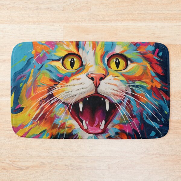 Item preview, Frenzy Cat 93 designed and sold by MyFancyDesigns.
