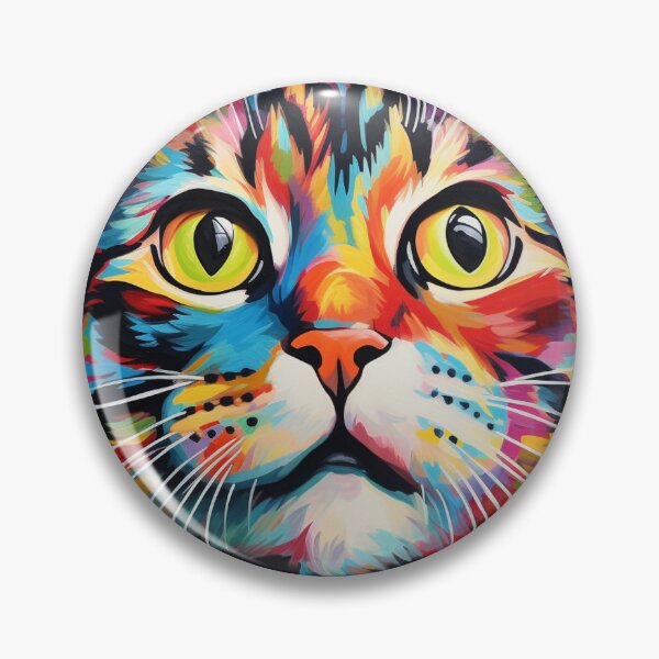 Item preview, Frenzy Cat 94 designed and sold by MyFancyDesigns.