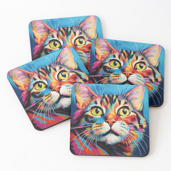 Item preview, Frenzy Cat 94 designed and sold by MyFancyDesigns.
