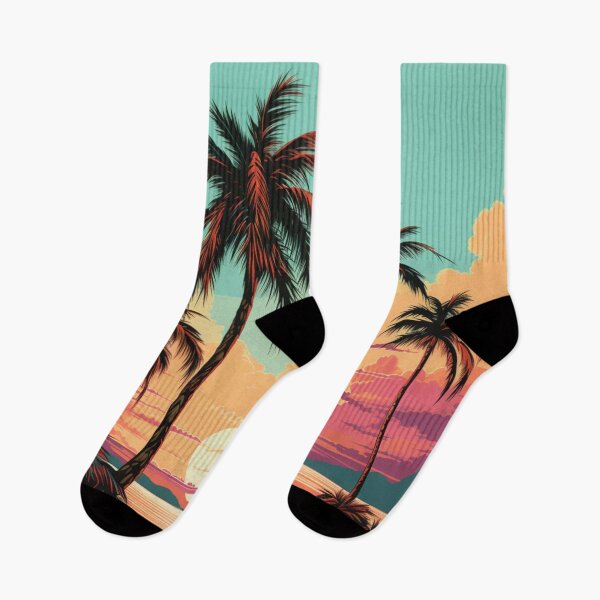 Item preview, Desert Island Sunset designed and sold by whitecat23.