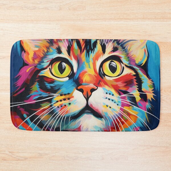 Item preview, Frenzy Cat 94 designed and sold by MyFancyDesigns.