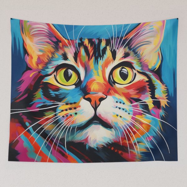 Item preview, Frenzy Cat 94 designed and sold by MyFancyDesigns.