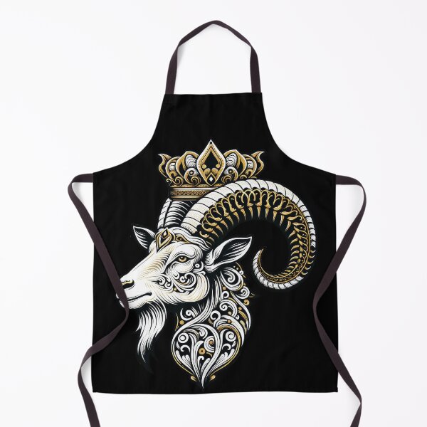 Item preview, Regal Capricorn: Majestic Intricacy designed and sold by artwaves.