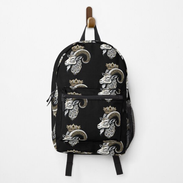 Item preview, Regal Capricorn: Majestic Intricacy designed and sold by artwaves.