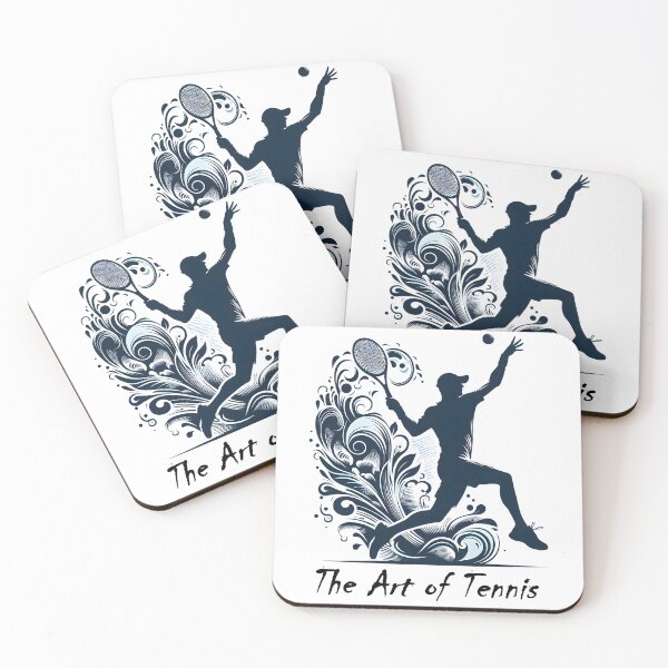 Item preview, The Art of Tennis - Artistic Smash designed and sold by LV-creator.