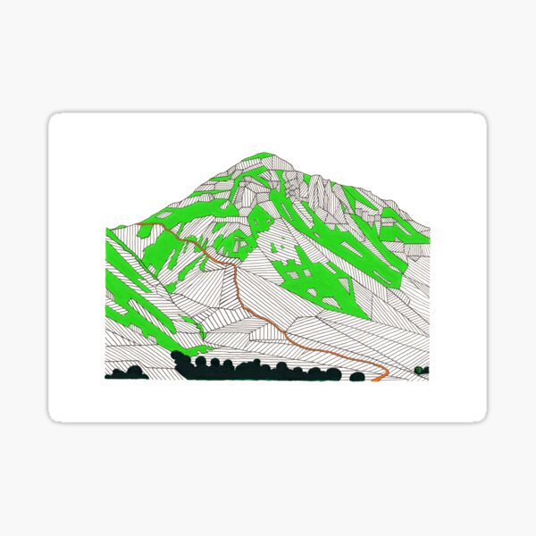 Great Gable Sticker