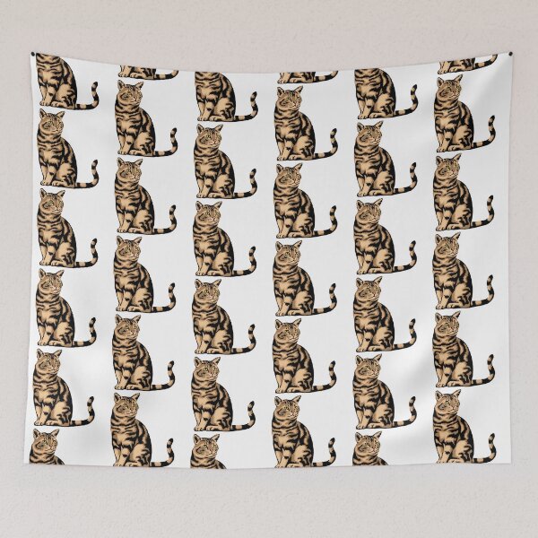 Item preview, Lonely Cat designed and sold by LionessLove.