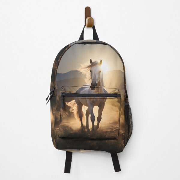 Item preview, Cinematic photography of a white horse designed and sold by dcrc.