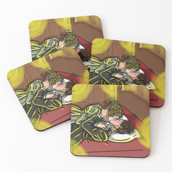 Item preview, Gentleman Jack kiss under candlelights designed and sold by alligatortearsq.