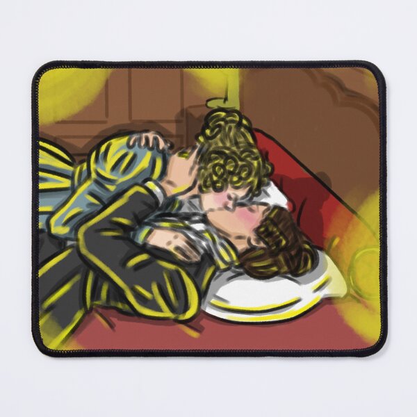 Item preview, Gentleman Jack kiss under candlelights designed and sold by alligatortearsq.