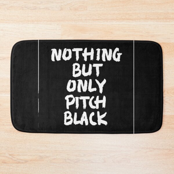 Item preview, pitch black designed and sold by aipaint.