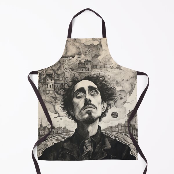 Item preview, Man With a Head Full of Worries designed and sold by whitecat23.